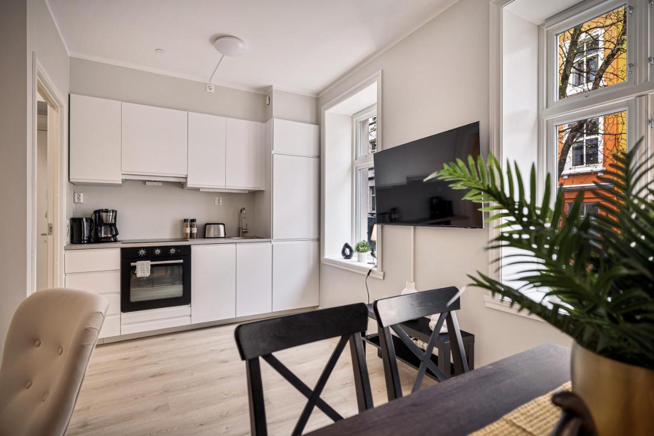 Meltzers Apartments Bergen Exterior photo
